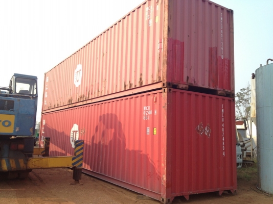 ขายตู้ยาว 40 ฟุตเหลือเพียง 4 ใบ ใบด้านบน สภาพสวยมาก พร้อมส่งออก ราคาเป็นกันเอง...