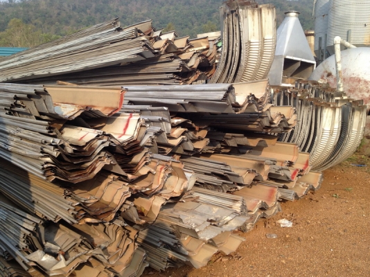 ขาย Metal Sheet จำนวนมาก ราคาถูกครับ...