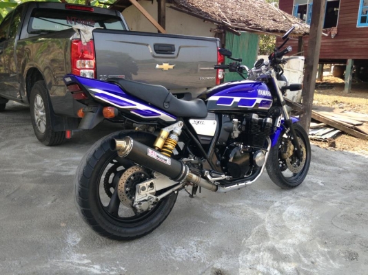 ขาย XJR400 Y98 แบมโบ้ รถสวยกิ๊ฟ INV. เปิด 57000 ต่อรองได้ +++ นุรังสิต +++