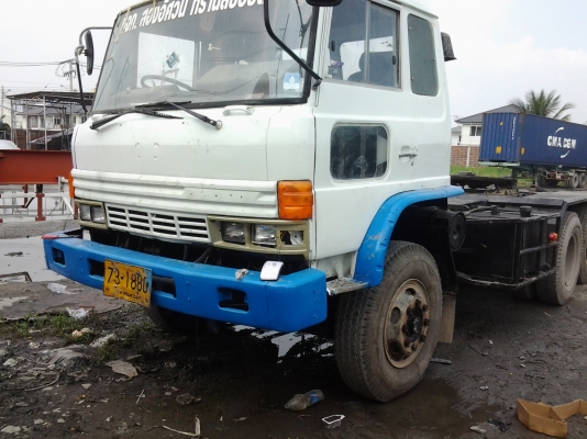 มาให่มแล้วรถหัวลากฮีโน่221สภาพพร้อมใช้คัชซีสวยมี2หัวให้เลือกสนใจติดต่อด่วน0892050655