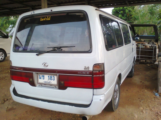 ขายรถตู้ถูกๆ