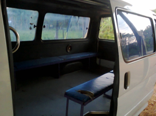 ขายรถตู้ถูกๆ