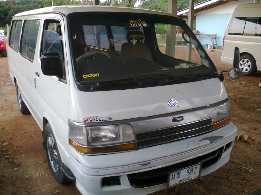ขายรถตู้ถูกๆ