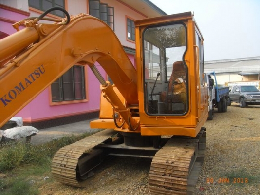 ขายแมคโคร PC60-2 เก่าญี่ปุ่น สวยๆพร้อมใช้