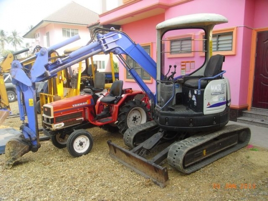 ขายแมคโคร MITSUBISHI MM30SR เก่าญี่ปุ่น สวยๆถูกๆ