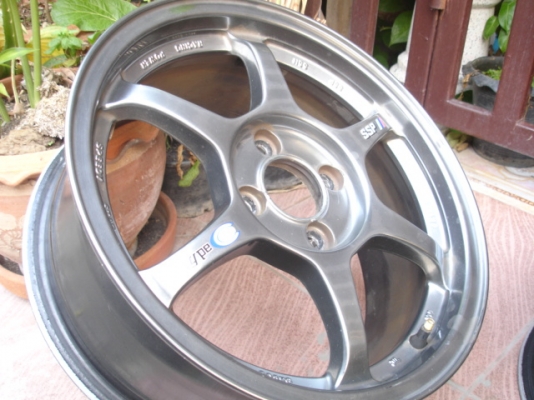 ล้อ SSP TYPE C 15X6.5 ET38 4รู100 เบามากๆ