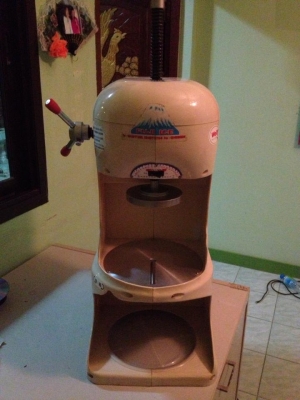 ************ ขายเครื่องทำน้ำแข็งหิมะ  ****************