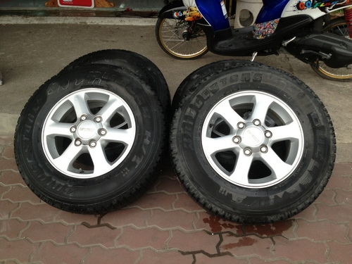 ขายยาง + แม็ก อีซูสุ