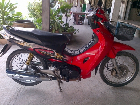 ด่วน!เวฟ125R ปี47 รถเครื่องเดิมแน่นๆ พร้อมใช้ ทะเบียน+เอกสารโอน ภาษีไม่หมด 088-2197709