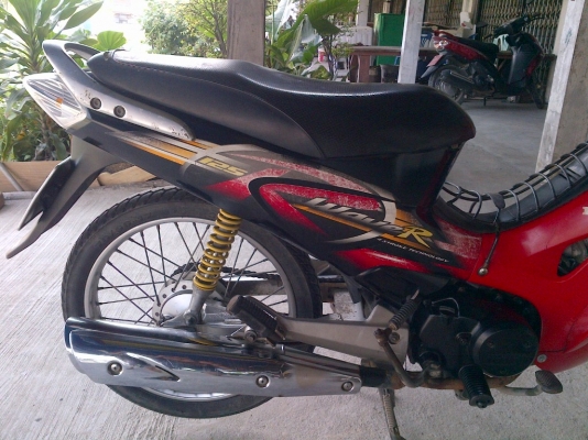 ด่วน!เวฟ125R ปี47 รถเครื่องเดิมแน่นๆ พร้อมใช้ ทะเบียน+เอกสารโอน ภาษีไม่หมด 088-2197709