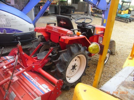 ขายรถไถยันมาร์ F16S สวยๆถูกๆ