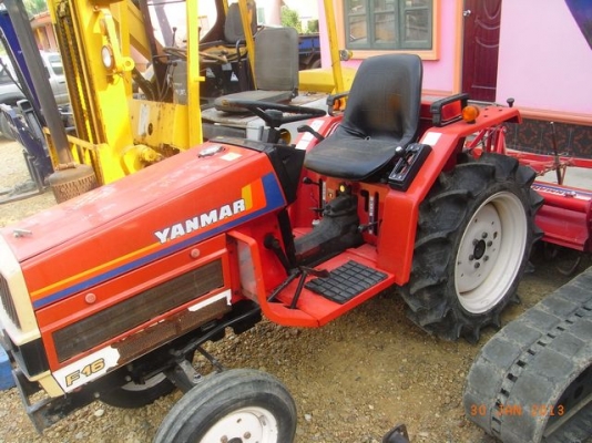 ขายรถไถยันมาร์ F16S สวยๆถูกๆ