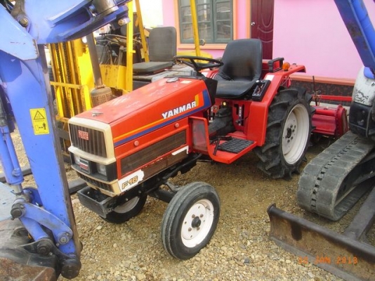 ขายรถไถยันมาร์ F16S สวยๆถูกๆ