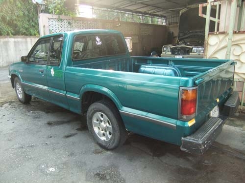 รถกระบะ MAZDA THUNDER B2500 ปี 1997 พ.พาวเวอร์ พร้อมใช้ขายด่วน