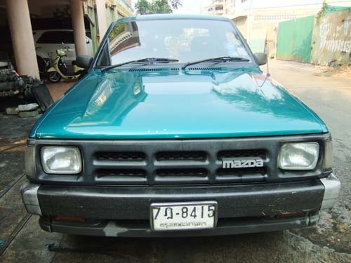 รถกระบะ MAZDA THUNDER B2500 ปี 1997 พ.พาวเวอร์ พร้อมใช้ขายด่วน