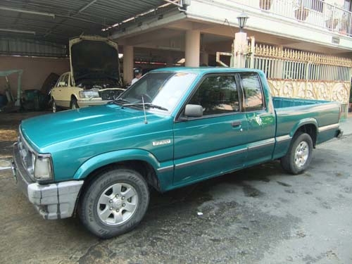 รถกระบะ MAZDA THUNDER B2500 ปี 1997 พ.พาวเวอร์ พร้อมใช้ขายด่วน