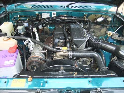 รถกระบะ MAZDA THUNDER B2500 ปี 1997 พ.พาวเวอร์ พร้อมใช้ขายด่วน