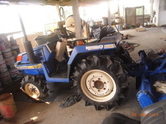 ขายรถไถ ไอเซกิ TU 160  4WD เก่าญี่ปุ่น สวยๆ