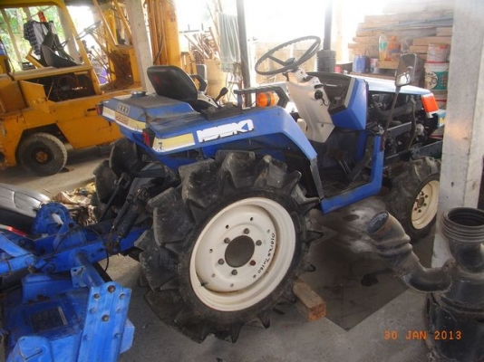 ขายรถไถ ไอเซกิ TU 160  4WD เก่าญี่ปุ่น สวยๆ