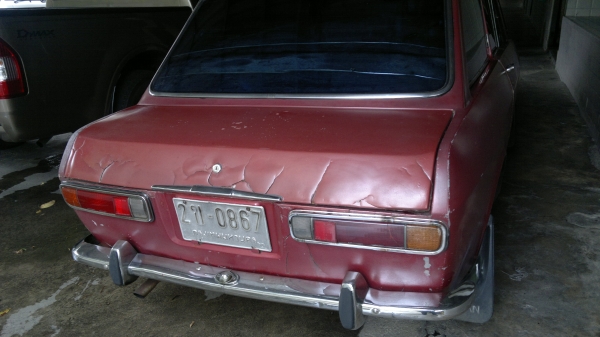 ขาย datsun b10 เรโทร ขาย datsun b10 เรโทร