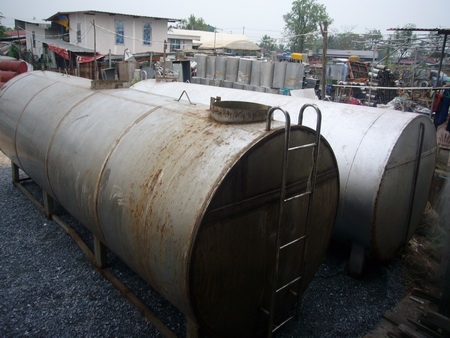 ขายถังสแตนเลส12000ลิตร