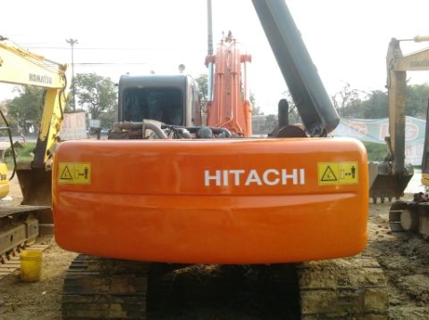 ขายรถแบคโฮ  ยี่ห้อ  HITACHI  ZX 200  ญี่ปุ่น เอกสารเล่มทะเบียน