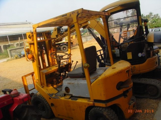 ขายโฟล์คลิฟ TCM FC20-7 2ตัน เบนซิน เก่าญี่ปุ่น สวยๆถูกๆ