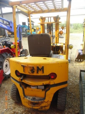 ขายโฟล์คลิฟ TCM FC20-7 2ตัน เบนซิน เก่าญี่ปุ่น สวยๆถูกๆ