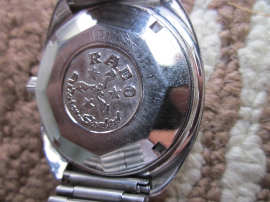 +++++ RADO Distar หน้าทองคำขาว +++++
