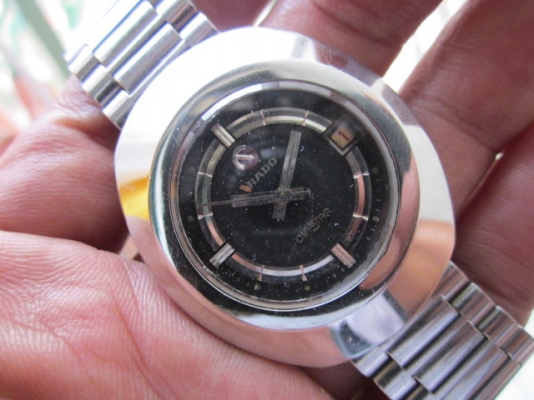 +++++ RADO Distar หน้าทองคำขาว +++++