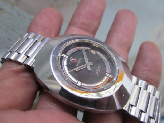 +++++ RADO Distar หน้าทองคำขาว +++++