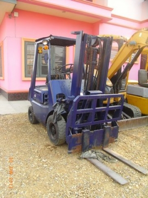 ขายโฟล์คลิฟTOYOTA 3FG-14 เบนซิน 1.5 ตัน เก่าญี่ปุ่น ถูกๆๆ