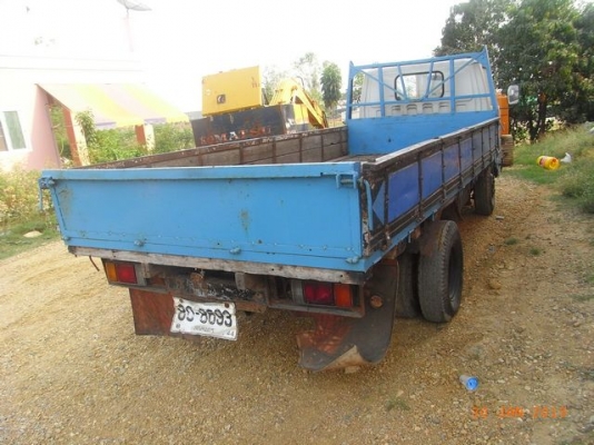 ขาย 6ล้อISUZU เพาเวอร์  พร้อมใช้