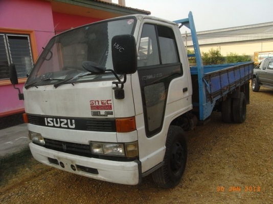 ขาย 6ล้อISUZU เพาเวอร์  พร้อมใช้