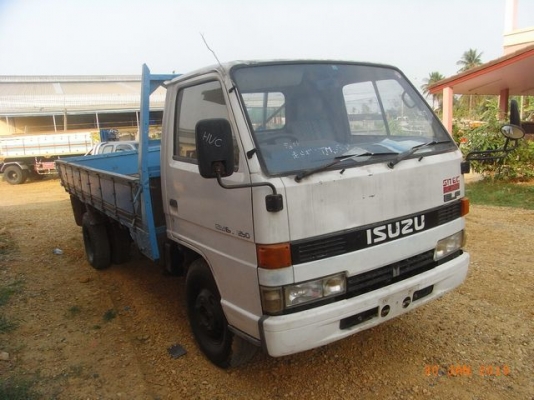 ขาย 6ล้อISUZU เพาเวอร์  พร้อมใช้