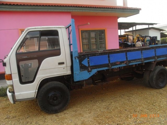 ขาย 6ล้อISUZU เพาเวอร์  พร้อมใช้