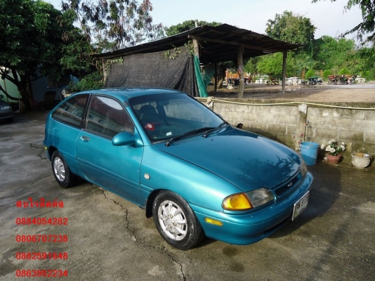 ขาย Ford aspire สีเขียวสวยๆ ราคา 75,000 บาท +++++++++