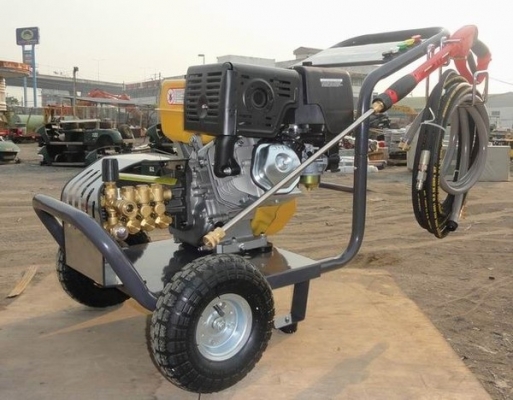 เครื่องฉีดน้ำระบบแรงดันต่ำ