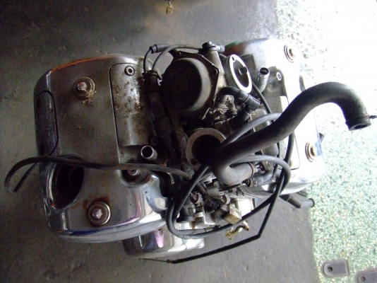 เครื่องอะไหล่ HONDA STEED400cc อินวอยร์พร้อม