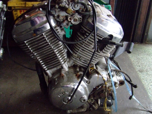 เครื่องอะไหล่ HONDA STEED400cc อินวอยร์พร้อม