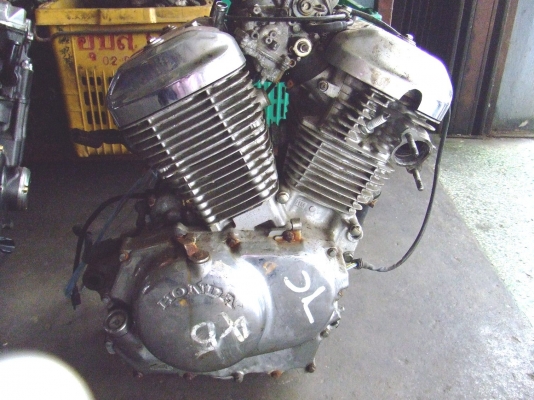 เครื่องอะไหล่ HONDA STEED400cc อินวอยร์พร้อม