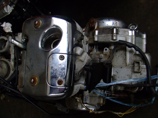 เครื่องอะไหล่ HONDA STEED400cc อินวอยร์พร้อม