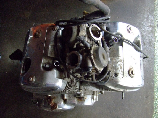 เครื่องอะไหล่ HONDA STEED400cc อินวอยร์พร้อม