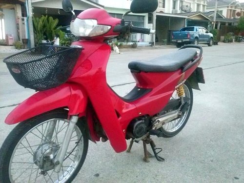 ด่วน!! wave110 ปี 45 ราคาเพียง 13,900 เครื่องดีมาก เงียบ ภาษีปี 57 ใช้งานได้เลย