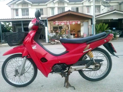 ด่วน!! wave110 ปี 45 ราคาเพียง 13,900 เครื่องดีมาก เงียบ ภาษีปี 57 ใช้งานได้เลย