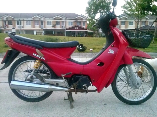 ด่วน!! wave110 ปี 45 ราคาเพียง 13,900 เครื่องดีมาก เงียบ ภาษีปี 57 ใช้งานได้เลย