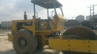 BoMag สั่นเสทือน 10 ตัน 2 เพลา รุ่น 2