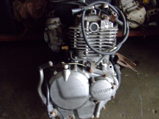 เครื่องอะไหล่วิบาก SUZUKI DR250cc อินวอยร์พร้อม เครื่องอะไหล่วิบาก SUZUKI DR250cc อินวอยร์พร้อม