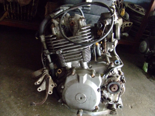 เครื่องอะไหล่วิบาก SUZUKI DR250cc อินวอยร์พร้อม