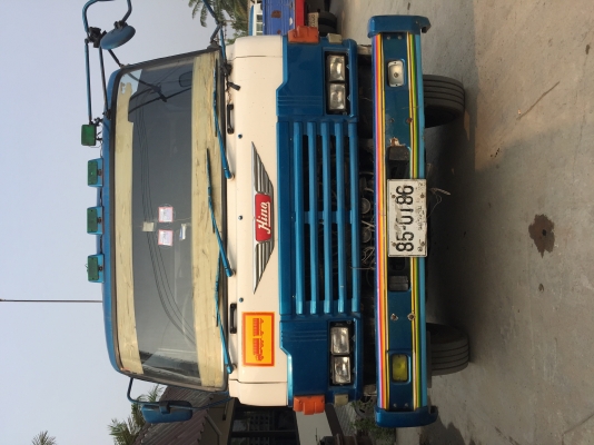 หัวเก๋งฮีโน่ใหญ่ สภาพดี ขาย48,000฿ ของครบ โทร. 086-3100010